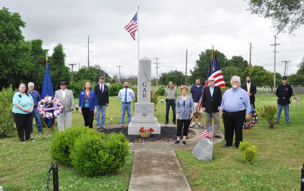 Indian Nations Camp for Memorial Day at the Rose Cemetery